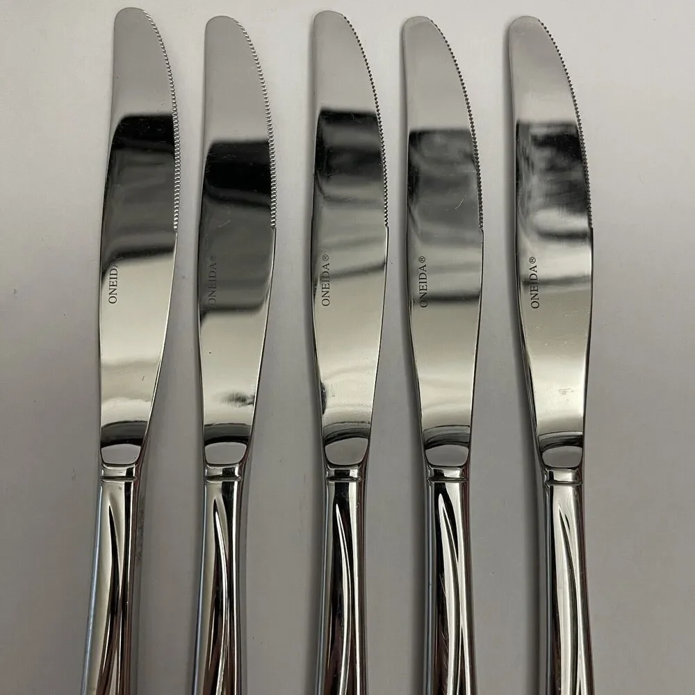 Oneida Modern‎ Solid Knife Knives Flight-Reliance 8 7/8